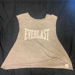 I am selling an Everlast tank top it is a little cropped as well!